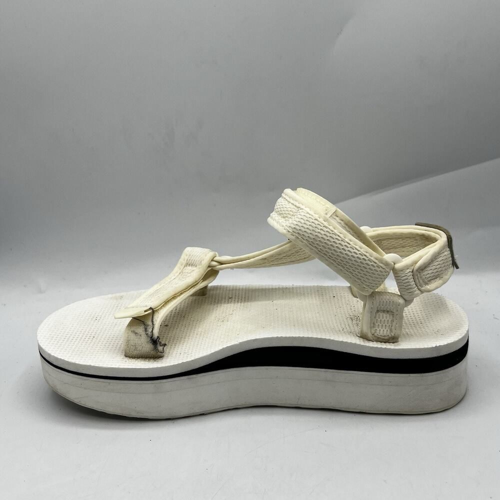 Teva Universal Mesh Print Strap Platform Womens 8… - image 5